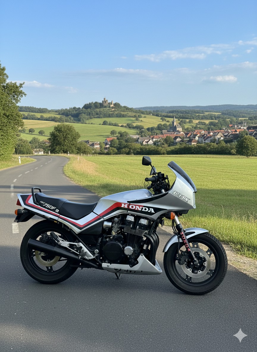 Honda CBX 750 F