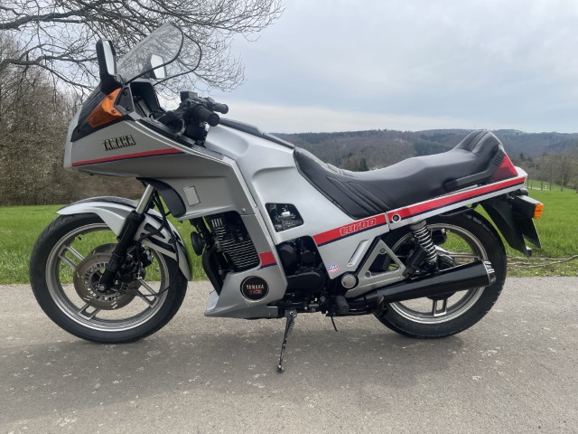 Yamaha XJ 650 Seca Turbo